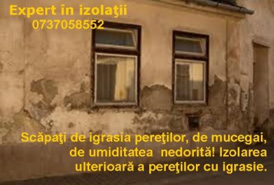 Izolarea ulterioară 