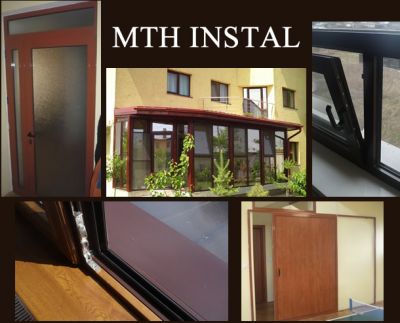 Executam si montam tamplarie cu profile din PVC