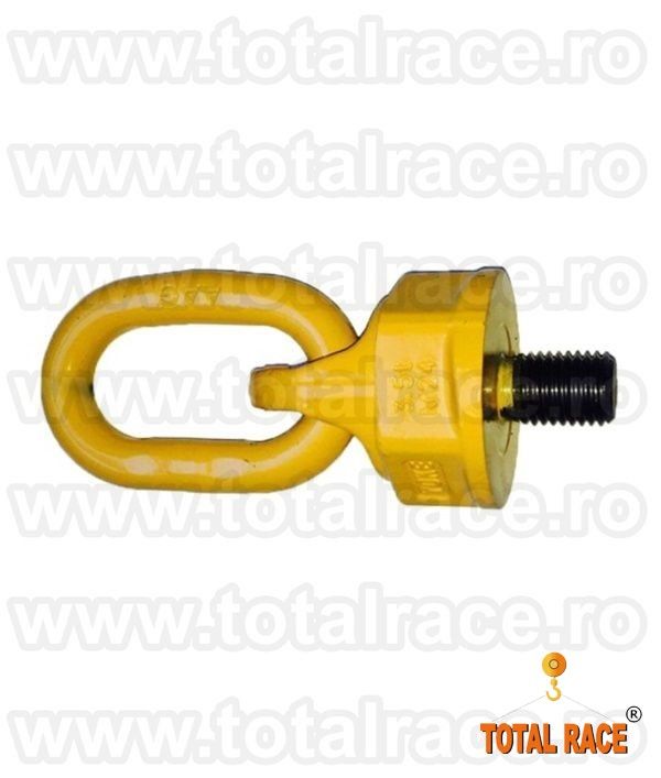 Inele ridicare rotative Grad 100 cu rotire 360� , functie de pivotare la 90� Total Race