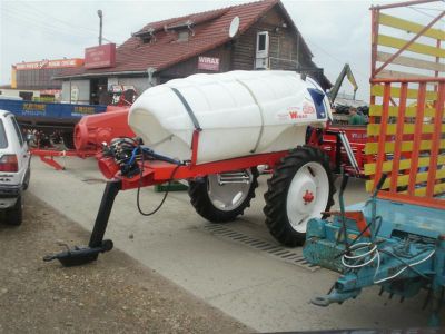 Erbicidator de 2000 litri Santion