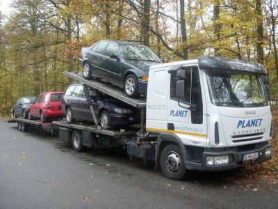 Vand platforma iveco eurocargo