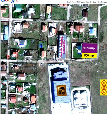 Teren intravilan Otopeni Ferme Proprietar