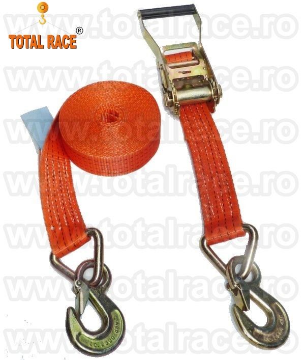  Chingi de ancorare textile , chingi fixare marfa Total Race
