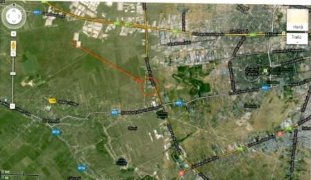 Vand teren Domnesti, 2500 mp, 23 euro/mp