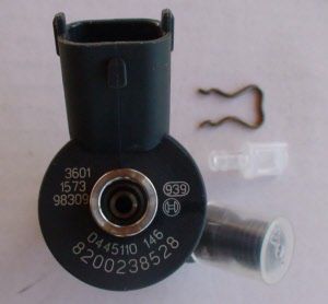 Injectoare de Renault 1.9 dci 0445110146