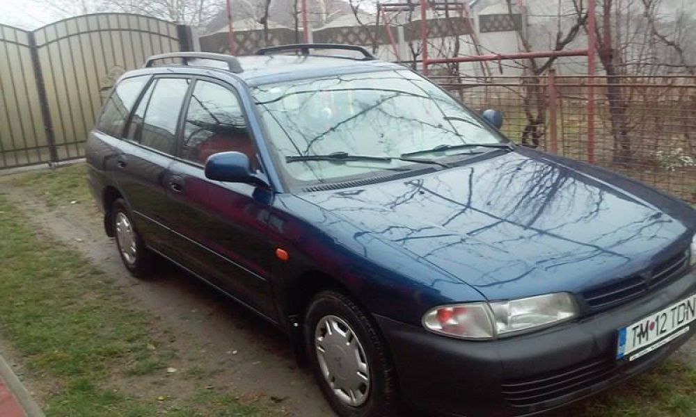 Vand mitsubishi lancer glx