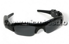 Camera video in ochelari 3gp cu 4gb si slot sd 32gb