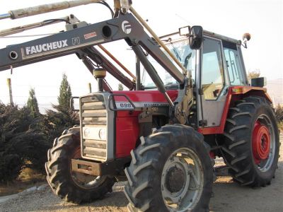 Tractor agricol Massey Ferguson 698 T Chetani