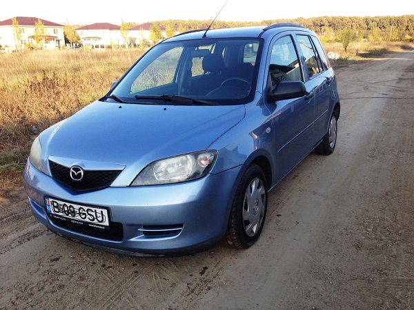 Vand mazda 2 stare exceptionala unic proprietar achizitionata 2005