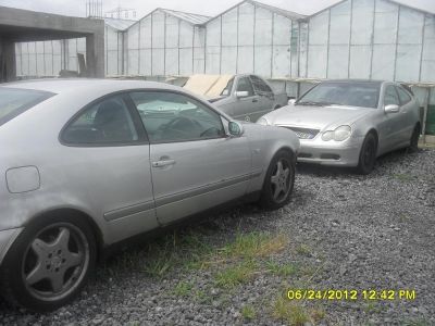 Dezmembrez Mercedes CLK, C Class Cupe