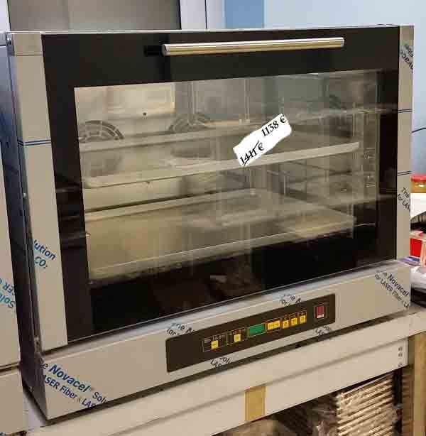 Cuptor convectie pentru patiserie-4 tavi