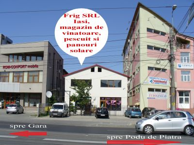 Inchiriere spatii pt. birouri si productie, 300 mp, Iasi