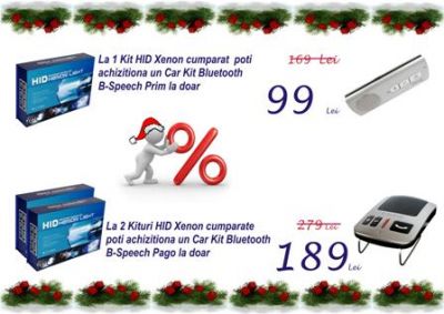 Vand Kit HID Xenon de la 159 Lei