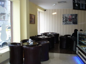 Cafenea, central, super lux