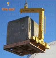    Dispozitiv ridicare cu furci pentru macara stoc Bucuresti