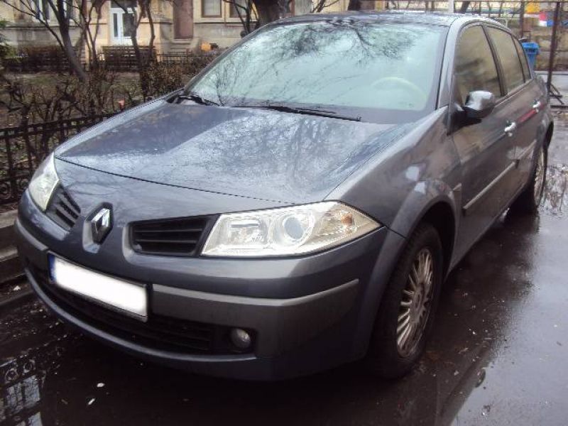 Renault Megane II lux 2007 , Limousine 1.5 dci 