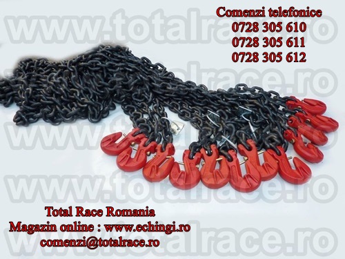 Lanturi de ancorare sistem complet 8 mm Lc = 4000 daN