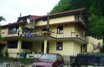 Vila P+E+M in Cisnadioara,optima pensiune
