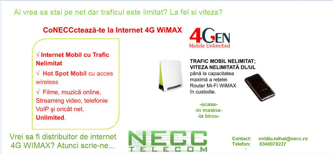 Internet 4G WiMAX