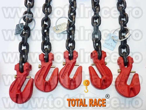 Lanturi ancorare de 16 mm TOTAL RACE 