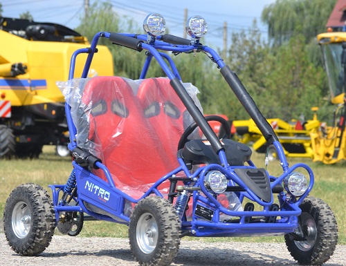 Kinder Buggy 50cc Automatik  