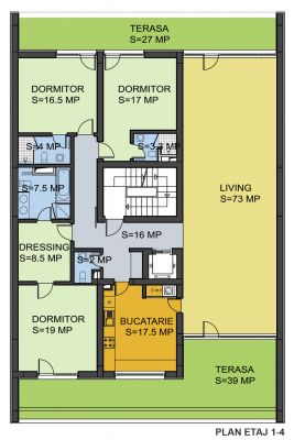 Apartament in bloc-Domenii