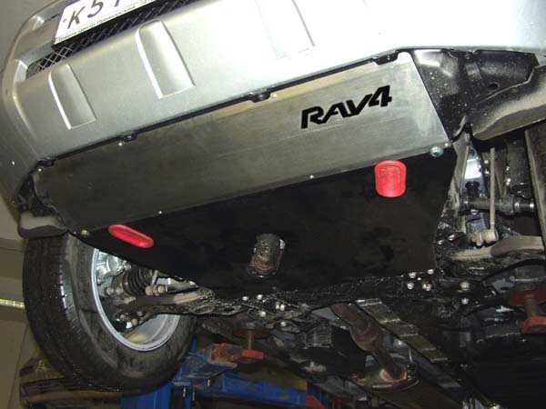 Scut motor din otel Toyota Rav4