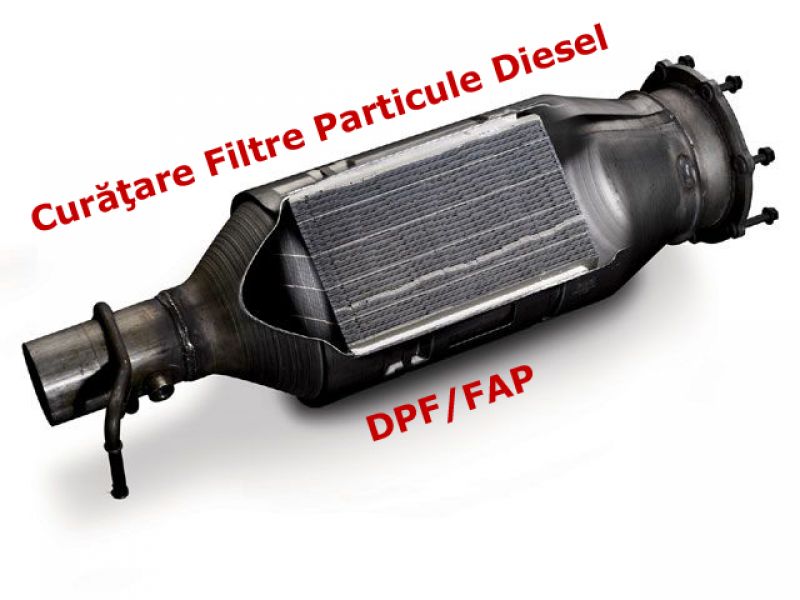 Curatare, regenerare filtru particule DPF/FAP