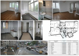 Vand apartament 105 mp Gara de Nord 68000 eu