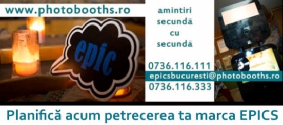 Planifica acum o petrecere incendiara alaturi de Epics Photobooths !