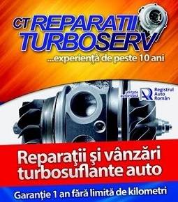Reparatii Turbo VW, AUDI, BMW, SKODA