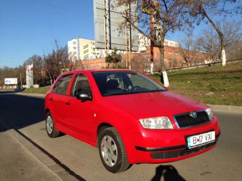 Vand Skoda Fabia 2006