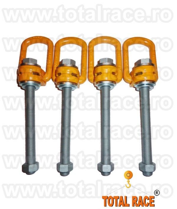 Ocheti rotativi , ocheti ridicare tija lunga Total Race