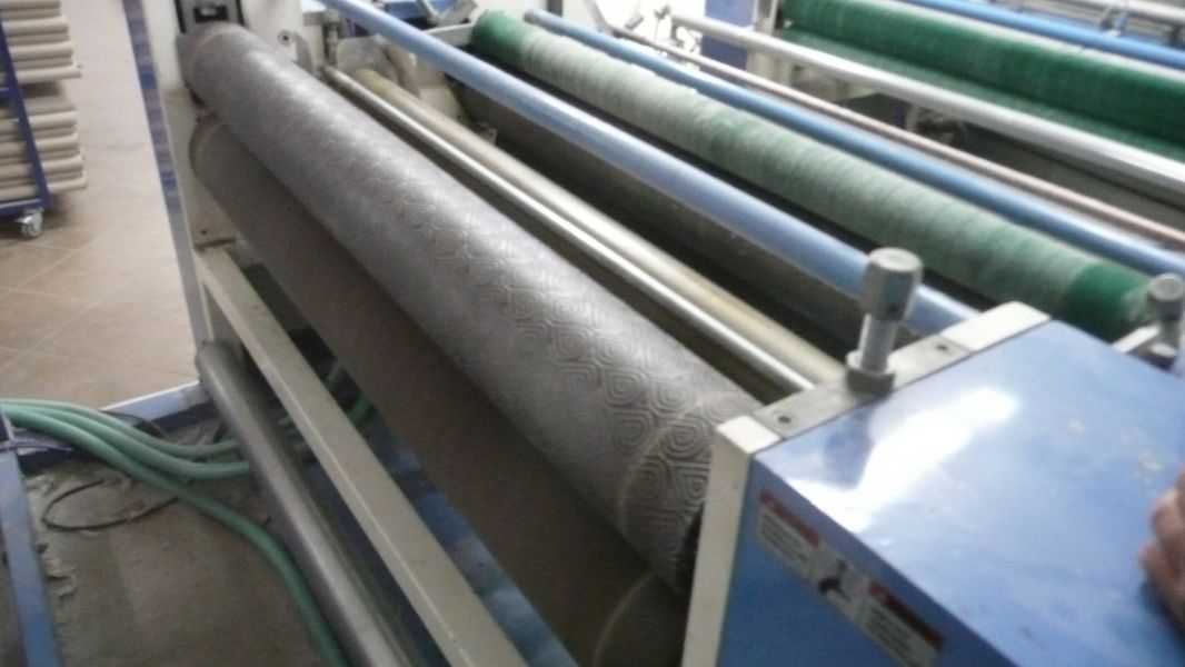 Utilaj embosare role hartie,de dispenser,jumbo,minijumbo,etc