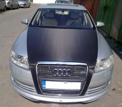 Carbon Fibre 3D Bubble Free