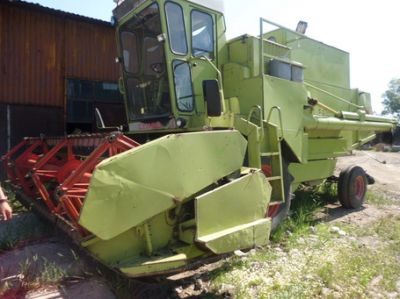Vand Combina Claas Dominator 85
