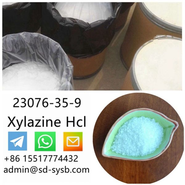 Cas 23076-35-9 Xylazine Hydrochloride	High quality supplier in China	good price in stock for sale