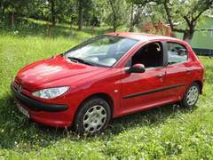 Peugeot 206, fab oct 2007, 20000 km, primul proprietar