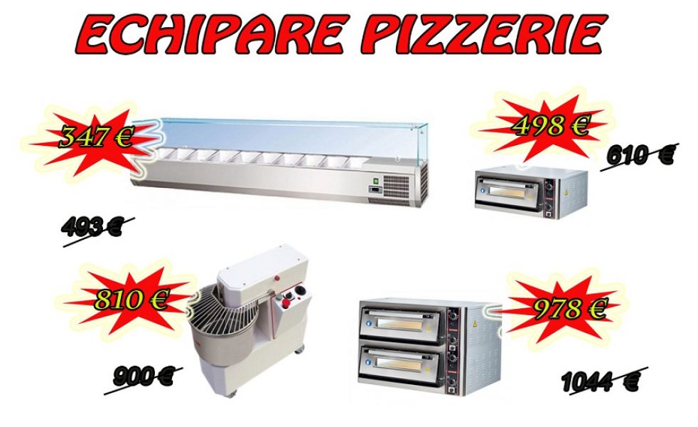 Utilaje dotare pizzerie