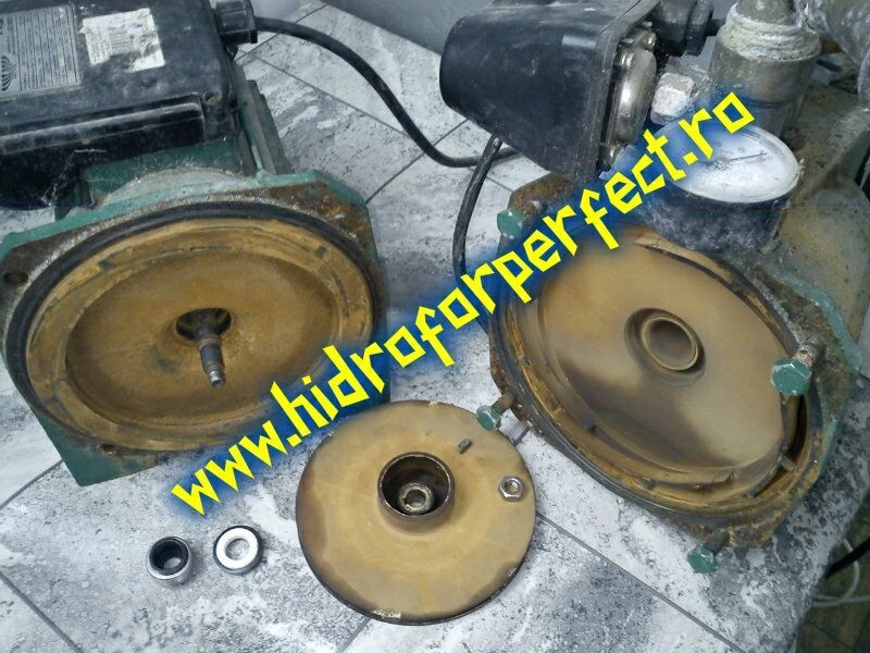 Reparatii hidrofoare Bucuresti