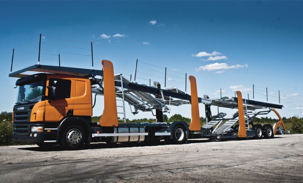 Germania sofer CE autotransporter 2300 euro netto