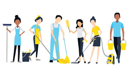 Oferim servicii de curatenie