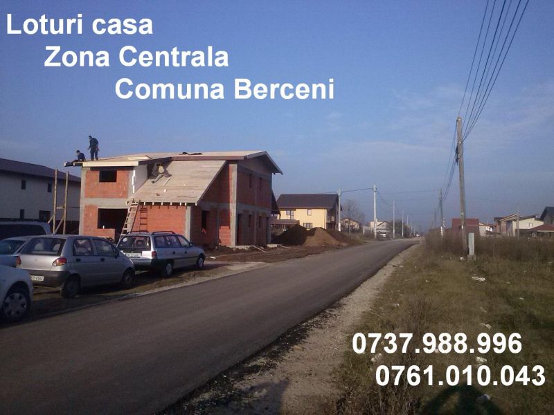 Teren-loturi casa ,utilitati la lot-Berceni