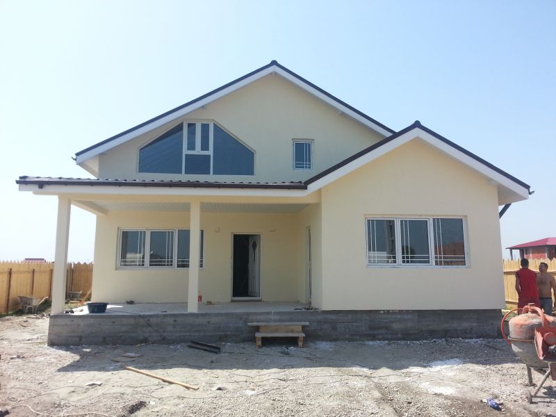 Constructii case lemn