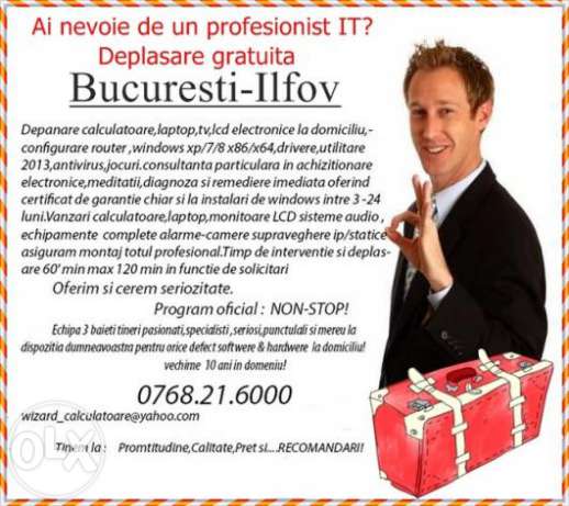Reparatii calculatoare profesional