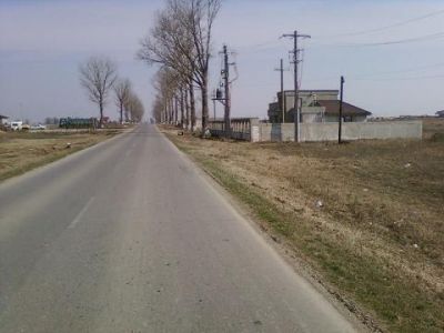 Sos Berceni-Vidra loturi 320 mp de vanzare