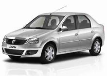 Inchirieri masini in Bucuresti 24/24 H Dacia logan- 60 Ron/zi