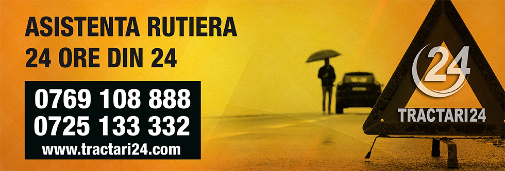 Tractari auto Constanta non stop