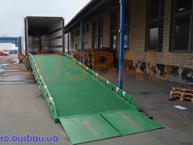 Durabil Rampa descarcare mobile AUSBAU 