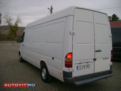 NELVATO COMPANY: dealer auto Vanzare Mercedes-Benz Sprinter in Bihor